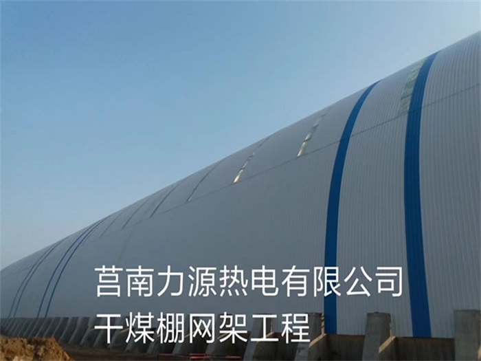 玉溪力源热电有限公司干煤棚网架工程