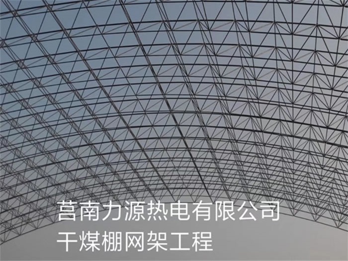 玉溪力源热电有限公司干煤棚网架工程